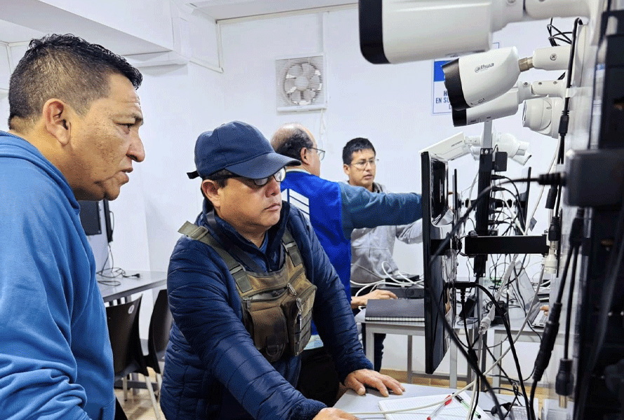 Curso de Cámaras de Videovigilancia en BIMDEC