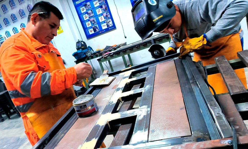 Curso de Carpintería Metálica I en BIMDEC