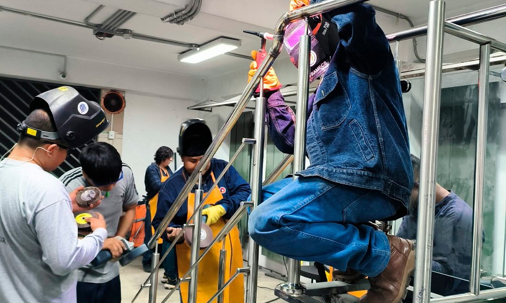 Curso de Soldadura TIG en Acero Inoxidable en BIMDEC