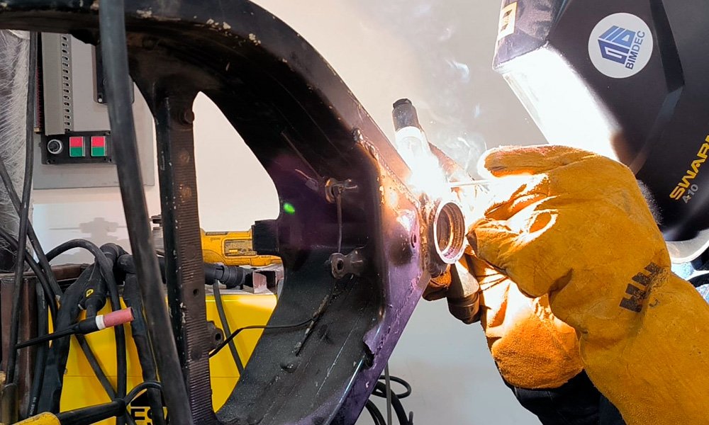Curso de Aluminio en BIMDEC